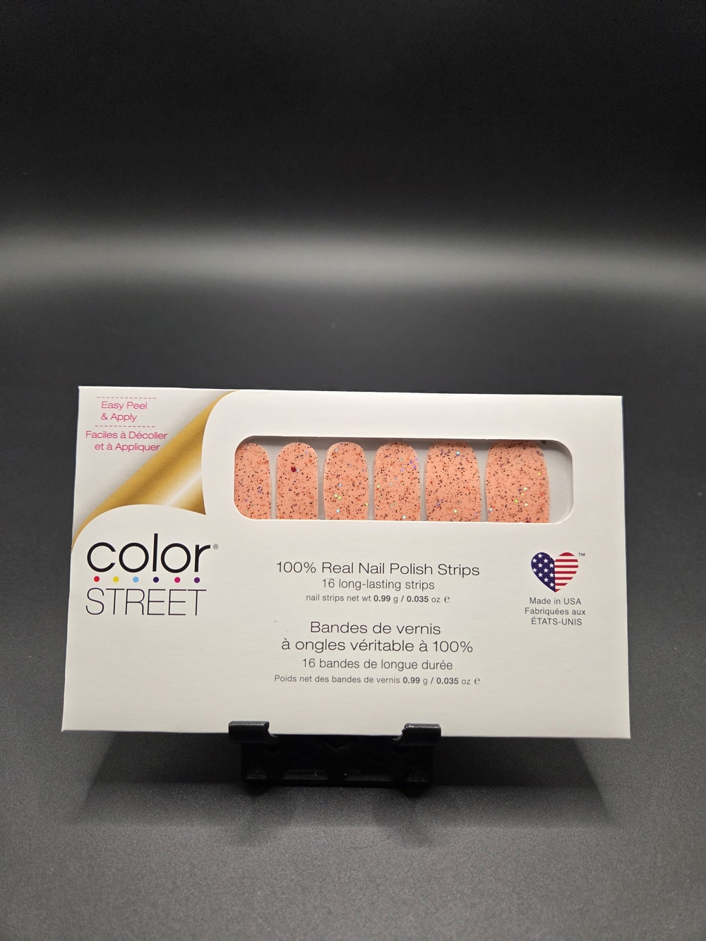Color Street Nail Polish Strips Brand New Peony Glee